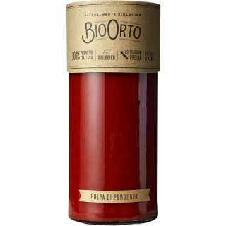 BioOrto Polpa di Pomodoro Rajčata drcená apulijská BIO 520g